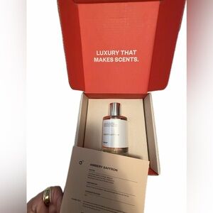 Dossier Ambery Saffron Perfume
